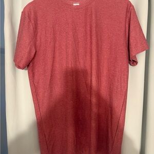 Spyder Red Short Sleeve Ahletic Tee